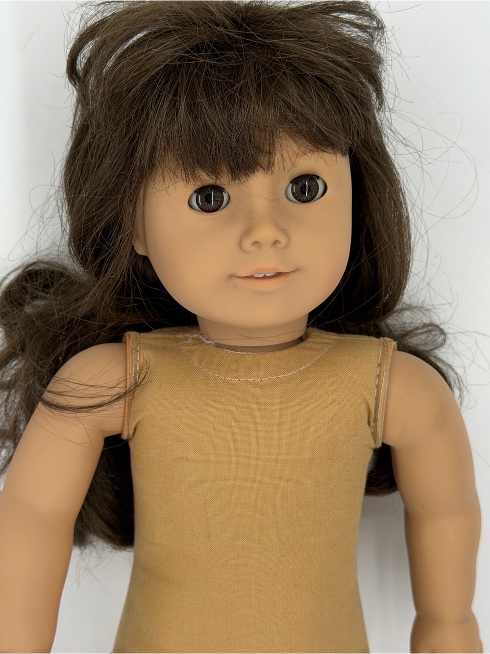 American Girl Doll Samantha Pleasant Company No Clothes